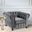 Clifton Fauteuil Chesterfield W-994995012