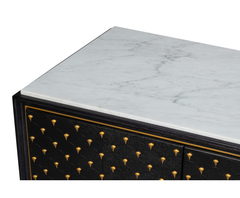 Palisade 80'' W Solid Wood Sideboard