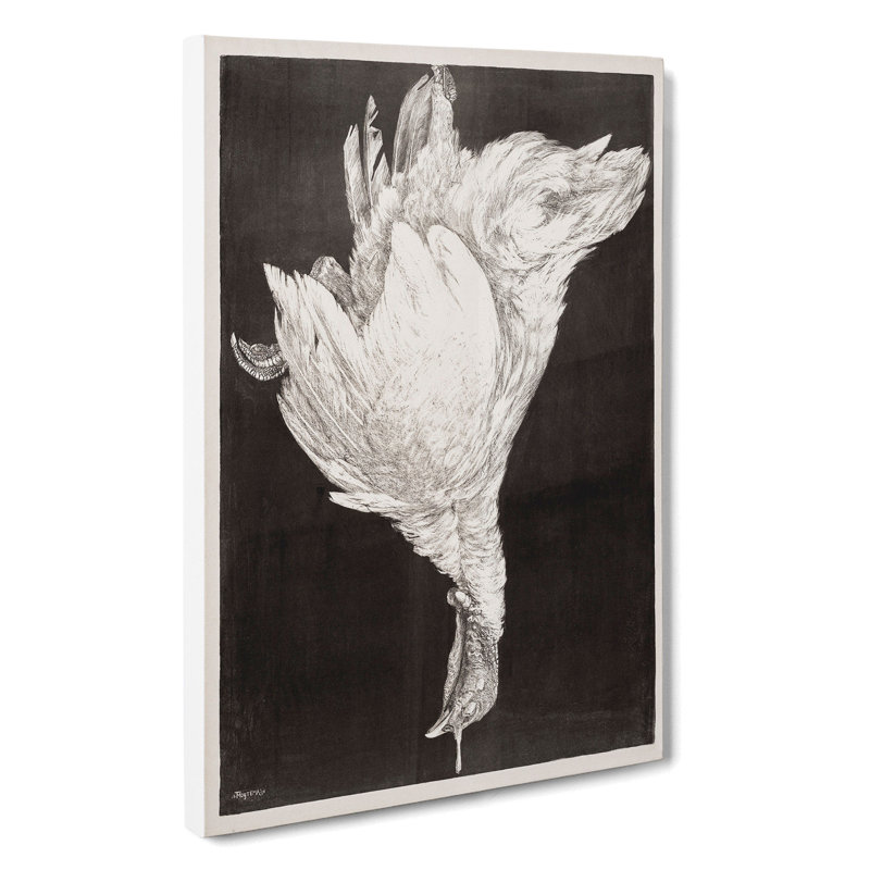 Dead Chicken by Theo Van Hoytema - Wrapped Canvas, 60cm H x 40cm W x 3cm D