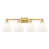 Brushed Brass