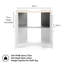 Adja Sink Bathroom Cabinet