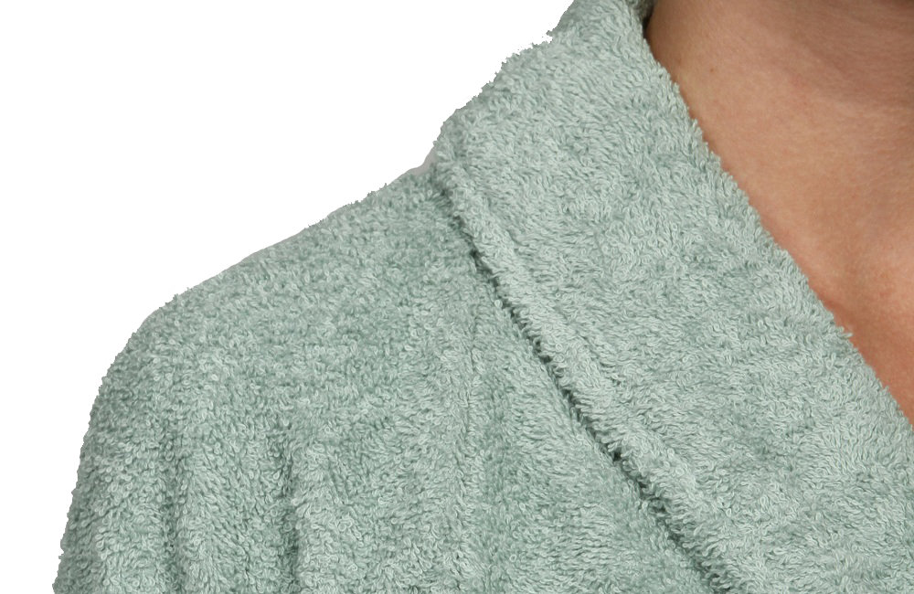 Bathrobe, Sage, M