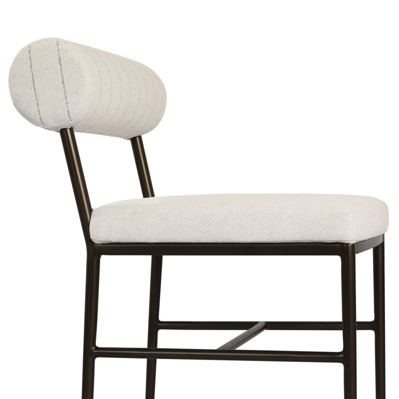 Outdoor Dining Side Chair, Amalfi Natural