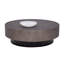 TABLE À CAFÉ BERNABY - GUNMETAL - Gris