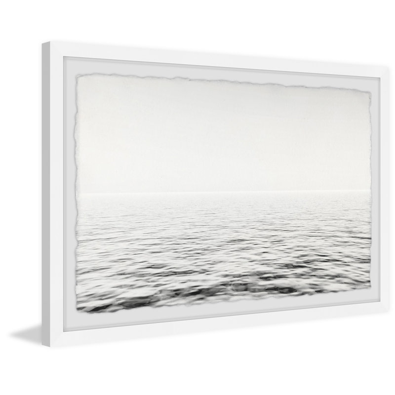Me and the Ocean 1 Piece Single Picture Frame Wall Art, 20cm H x 30cm W