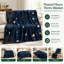 Jeté en flanelle Starry Night-135729112