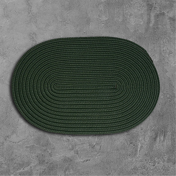 Lark Manor Audryanna Indoor / Outdoor Reversible Area Rug - Dark Green ...