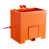 Orange is out of stock selected