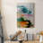 Abstract Movement II - Wrapped Canvas Print-1944735193