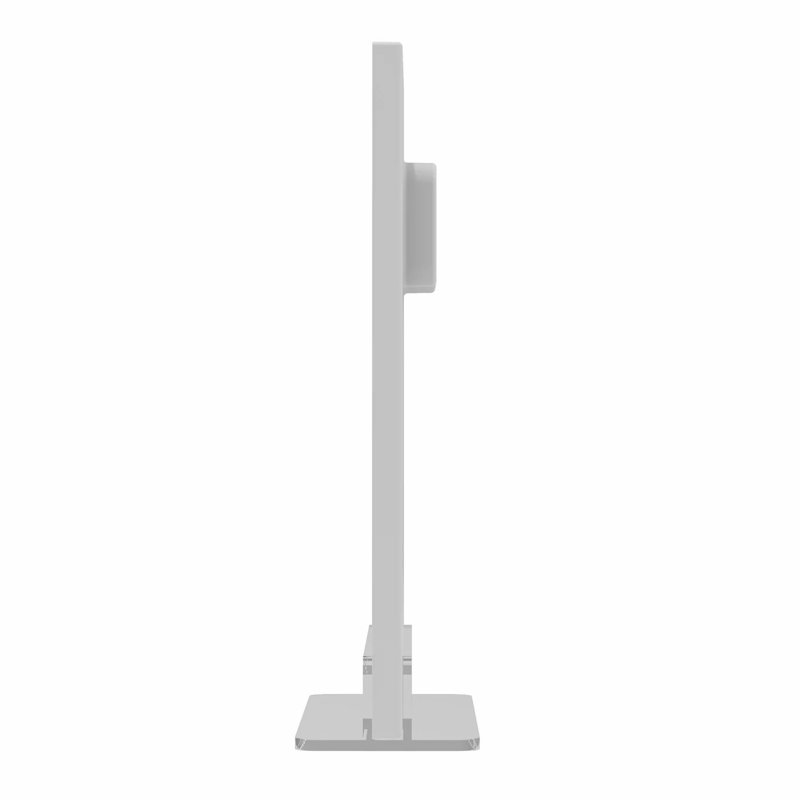 Aluminium Rectangle Floor Mirror