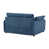 Blue Chenille