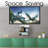 3 Piece Metal Floating Shelf with Adjustable Shelves