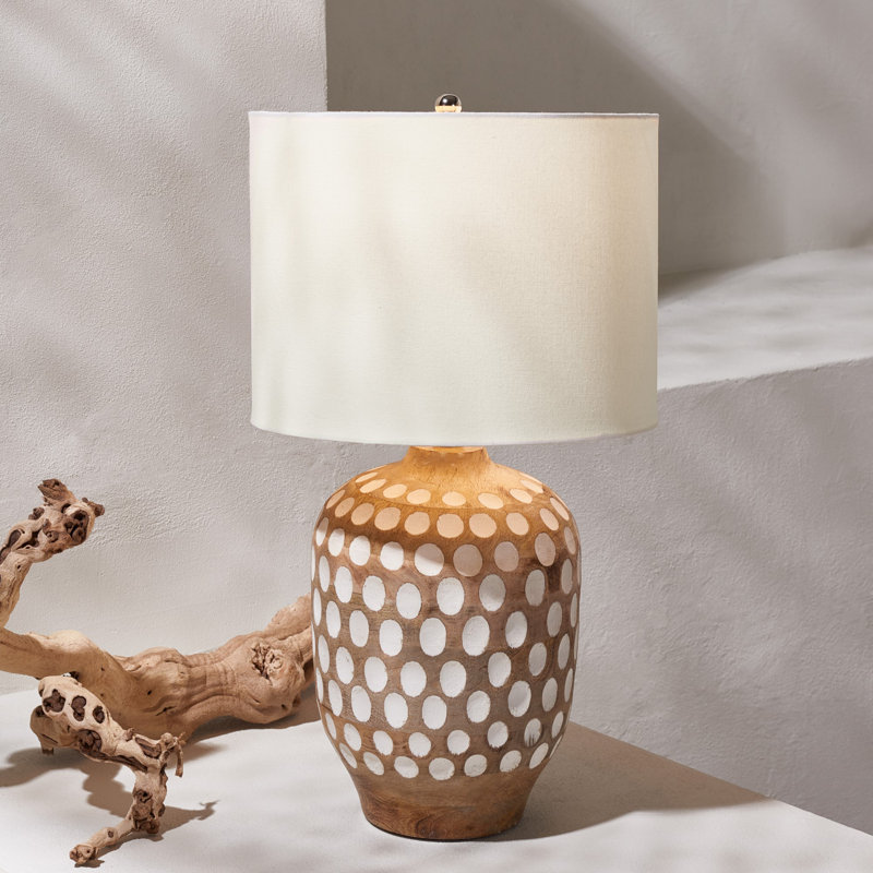 Gagliano Solid Wood Table Lamp