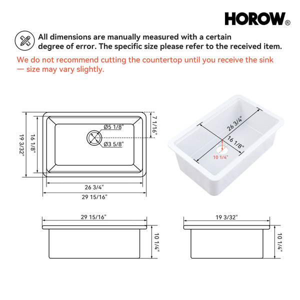 Product Dimensions