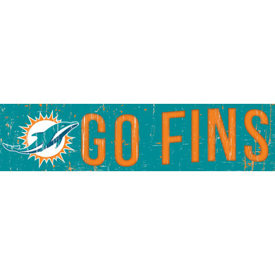 Plaque d’art de slogan NFL