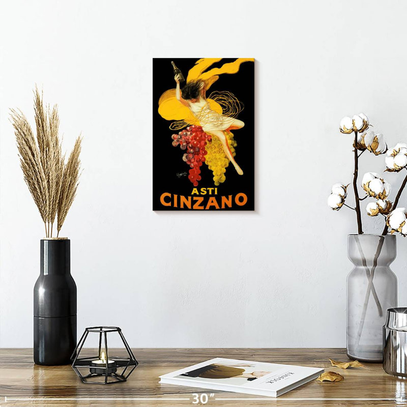 Yarlin Asti Cinzano, 12" H x 8" W