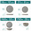 RENIOO Stoneware Dinnerware Set 16 Piece - Service for 4-897509491