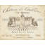 Art Direct Brissonnet, art sur toile tendue de la galerie Daphné: French Wine Label IV Cream-103095394