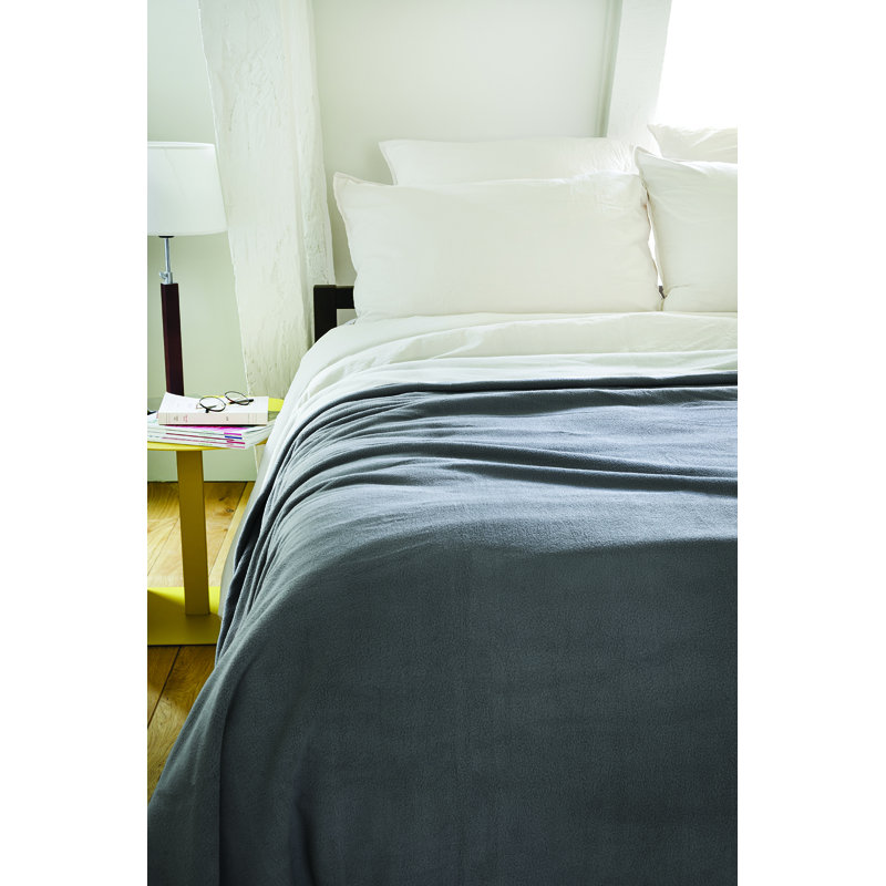Aldos Blanket, W240 x L300cm, Steel