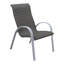 Fauteuil de terrasse empilable