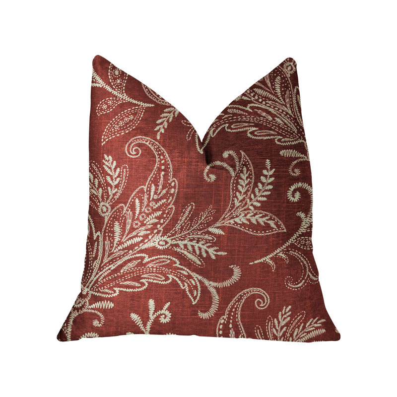 Housse et insert de coussin rectangulaire Berry Crest Vineyard, 20 po x 20 po, Coussin décoratif