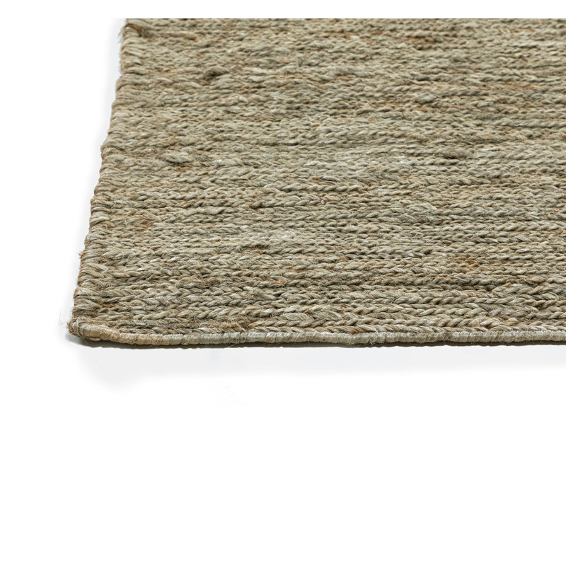Andies Jute / Sisal Area Rug in Natural/Ivory, Rectangle 9' x 12'
