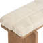 Collier Solid Wood Bench-502232694
