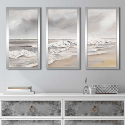 Bahtije " La Playa Al Atardecer " 3 - Pieces