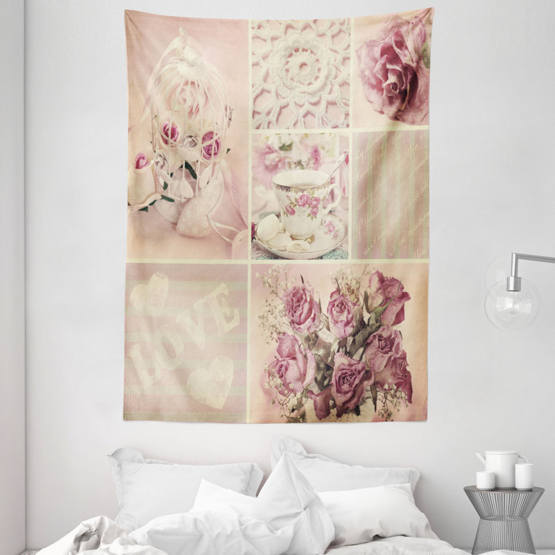 Tapisserie minable en polyester, H 80 po x l 60 po