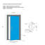 Porte d'entrée avant en fibre de verre Smooth-30885695-30885699-31387437