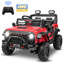 24V 2-Seater Ride-On Toys Electric Jeeps With Remote Control, Bluetooth, Music, Lights, 3 Speeds-109473616