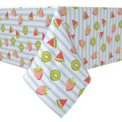 Rectangular Cotton Twill Table Runner
