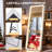 Belspring Mirror Full Length Standing Mirror with LED Lights, Lighting Floor Mirror with Stand and Dimming-160412290