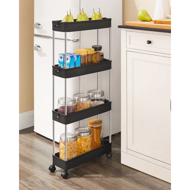 Highbridge Kitchen Cart, Black