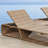Outdoor Wicker Chaise Lounge