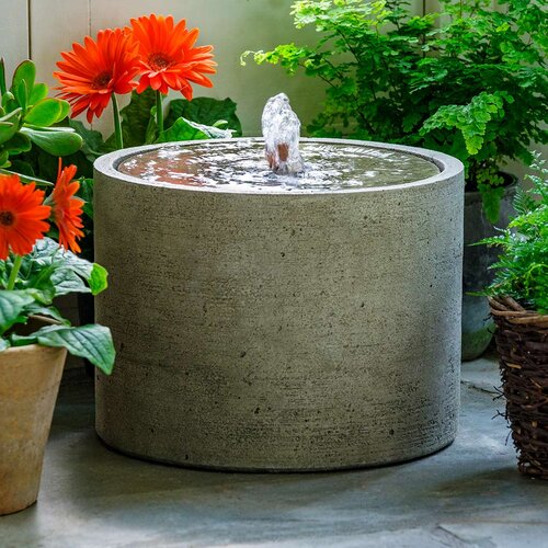 August Grove® Evita Hand Crafted Weather Resistant Fountain & Reviews ...