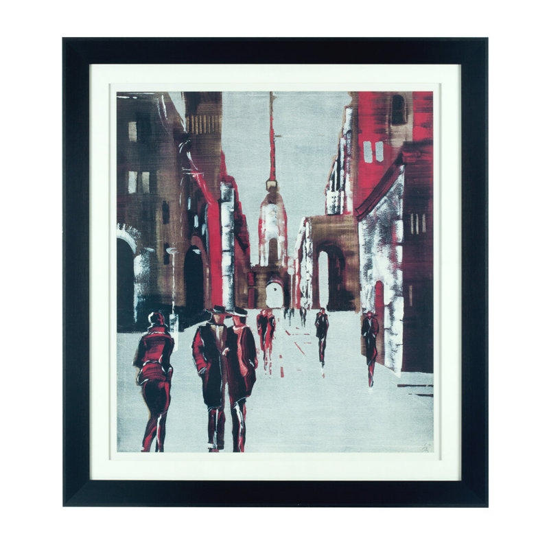 Closed Corner Frame Print