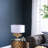 Table Lamp - With Leaf Design