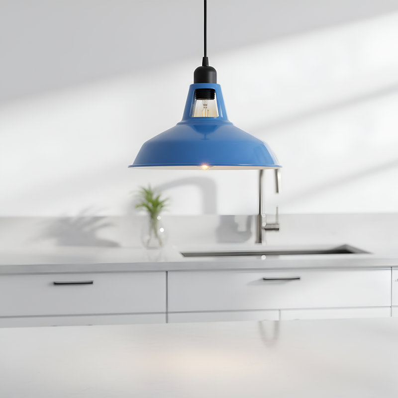 Rosado 1 - Light Pendant, Blue