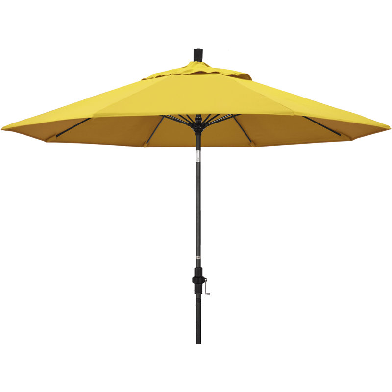 Parasol 9" Market, Performance citron, Matted Black