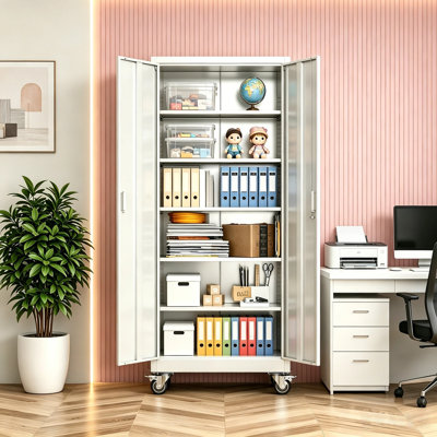 Steel Single Storage Cabinet ( H x 80cm W x D)