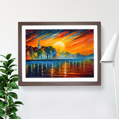 Glowing Sunrise Vol.3 - Framed Print