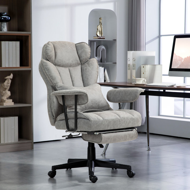 Fauteuil de bureau Massage Massage, Gris