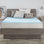 Surmatelas réversible en mousse viscoélastique gélifiée 2 zones 3 po