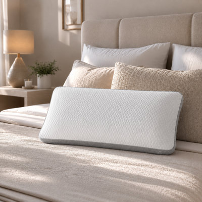 Cooling Gel Memory Foam Adjustable Support Pillow
