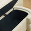 Pouf avec rangement, banc de rangement, banc d'entrée rembourré avec siège-358199364-358199369-358199368