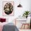 Giclée encadrée de style victorien intemporel, par Cherrywood Lane