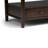 Warm Shaker 48"W Solid Wood Coffee Table with Two Storage Drawers and Open Shelf-1380707758