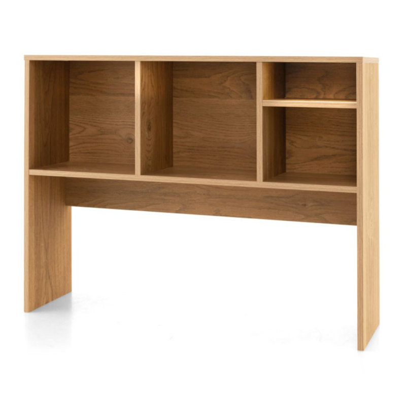 Tuttletown Desktop Bookcase Bookcase, Natural