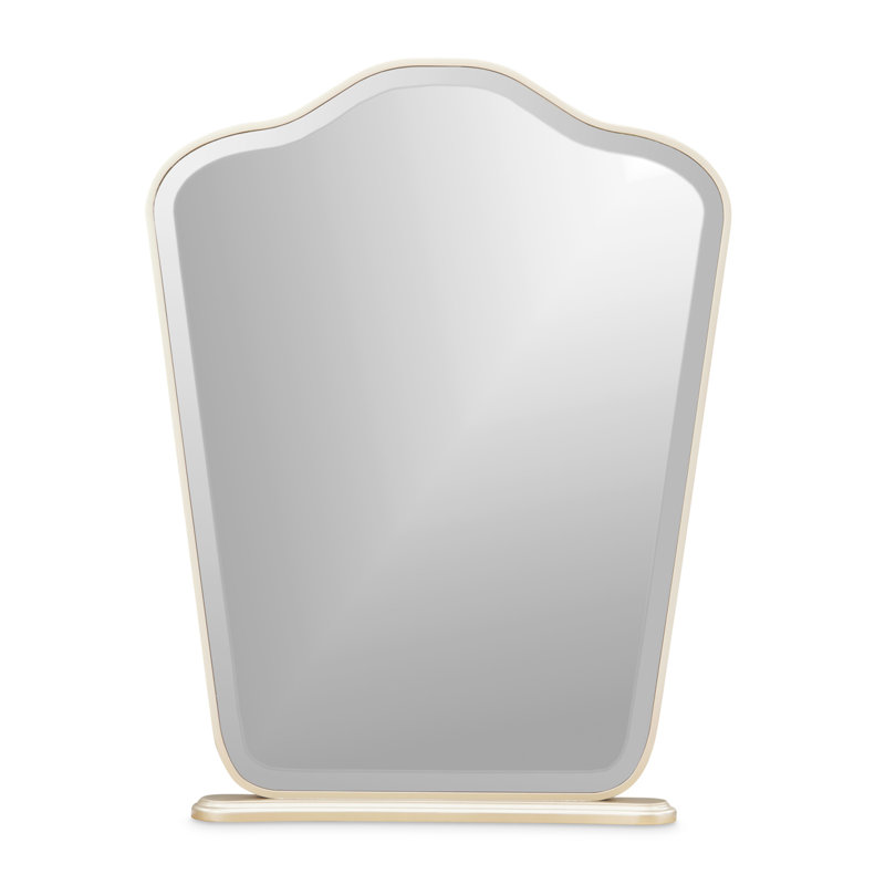 Camellia Field Caramel Mirror